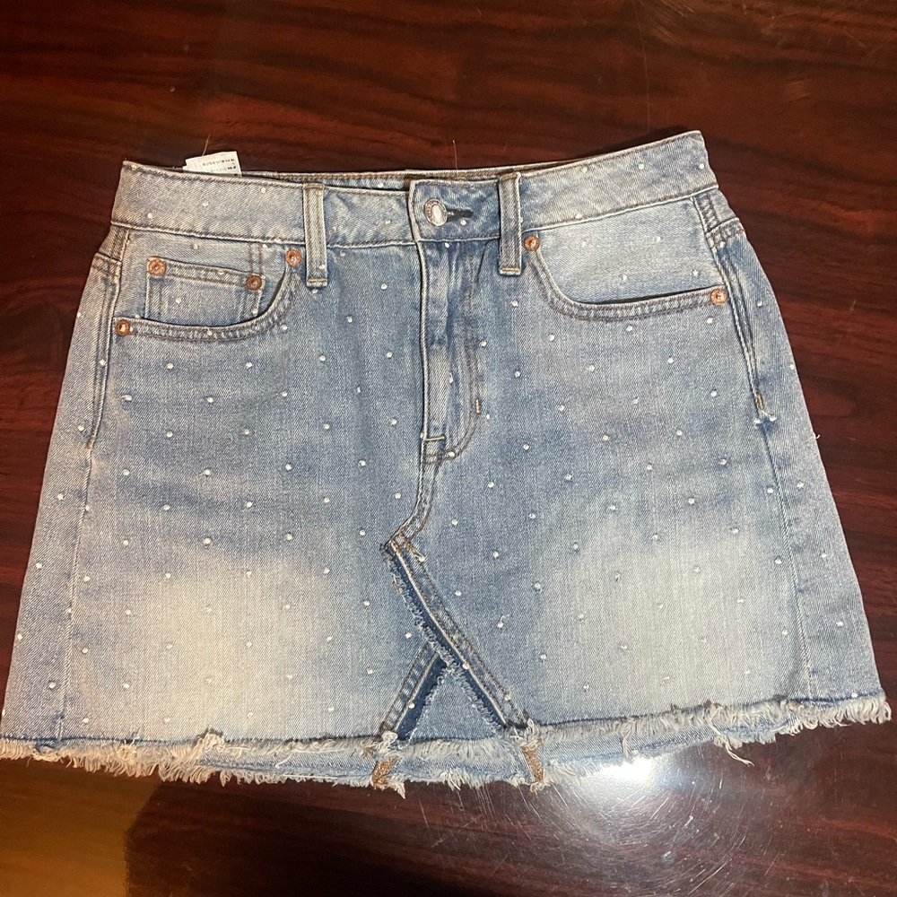 American Eagle outfitters denim mini skirt